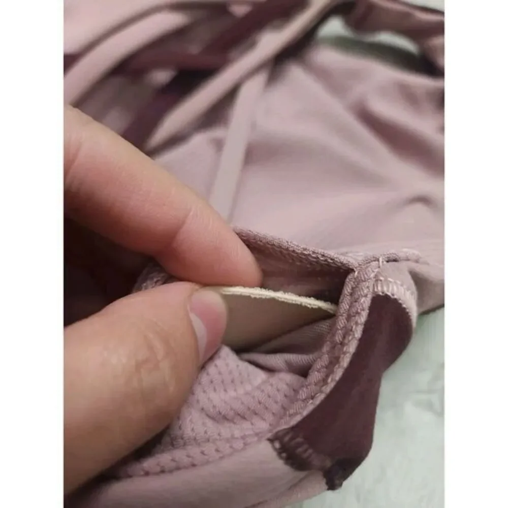 New Athleta Hyper Focused Chroma Sports Bra‎ Womens Small - Picture 8 of 8